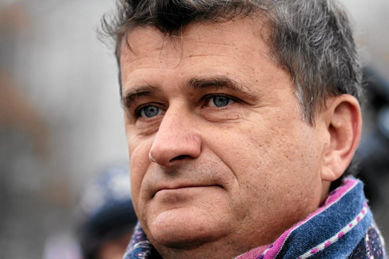 Janusz Palikot uważa, że wrak to tylko kawał złomu.