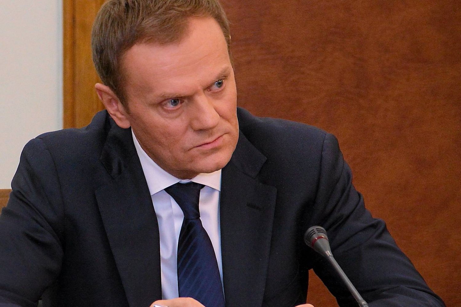 Donald Tusk nie chce wystawiać ocen swoim ministrom