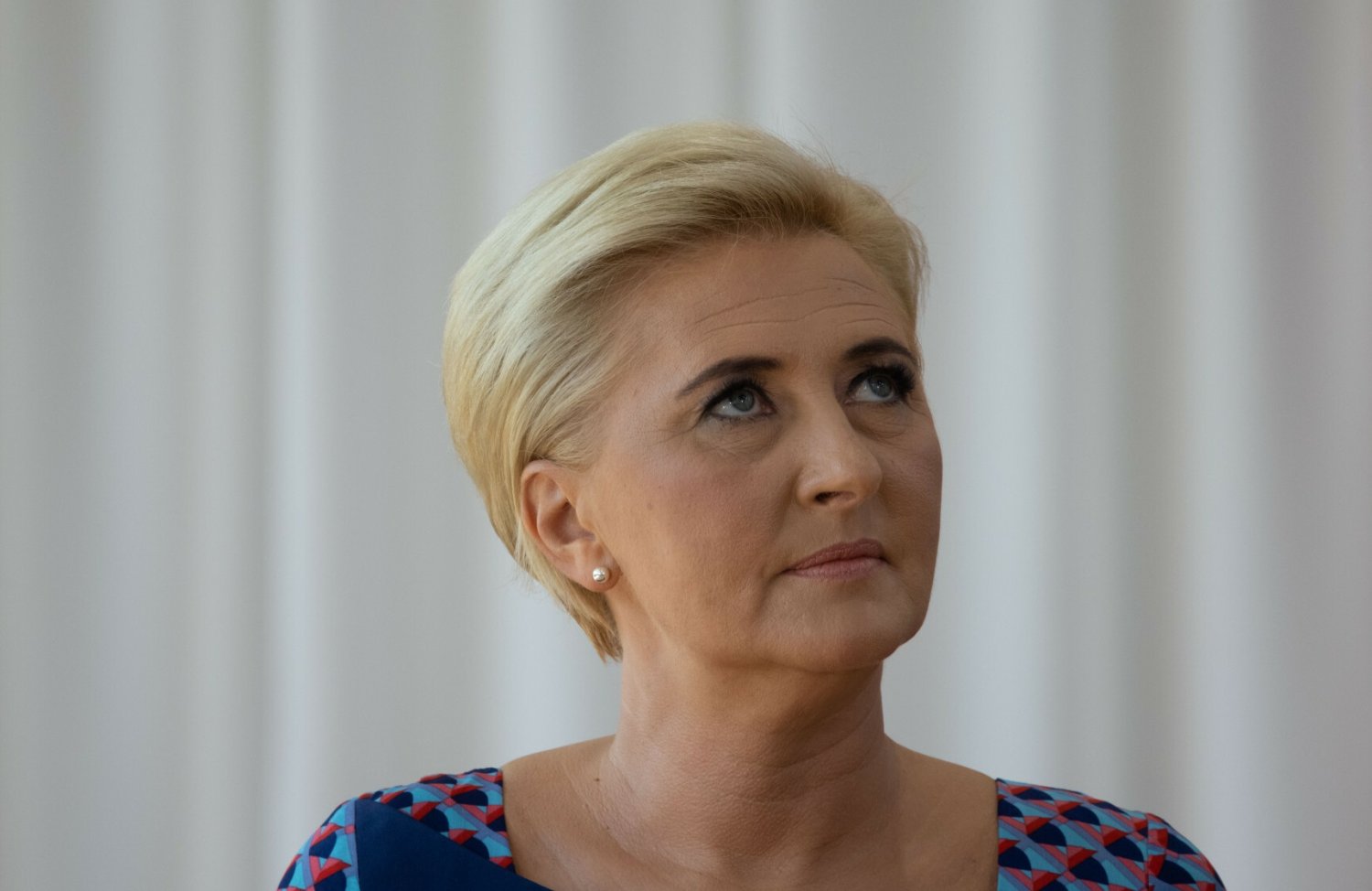 Kancelaria Prezydenta odpowiedziała na doniesienia o tym, że tłumacz Agaty Dudy to mężczyzna oskarżony o szpiegostwo dla Rosji.