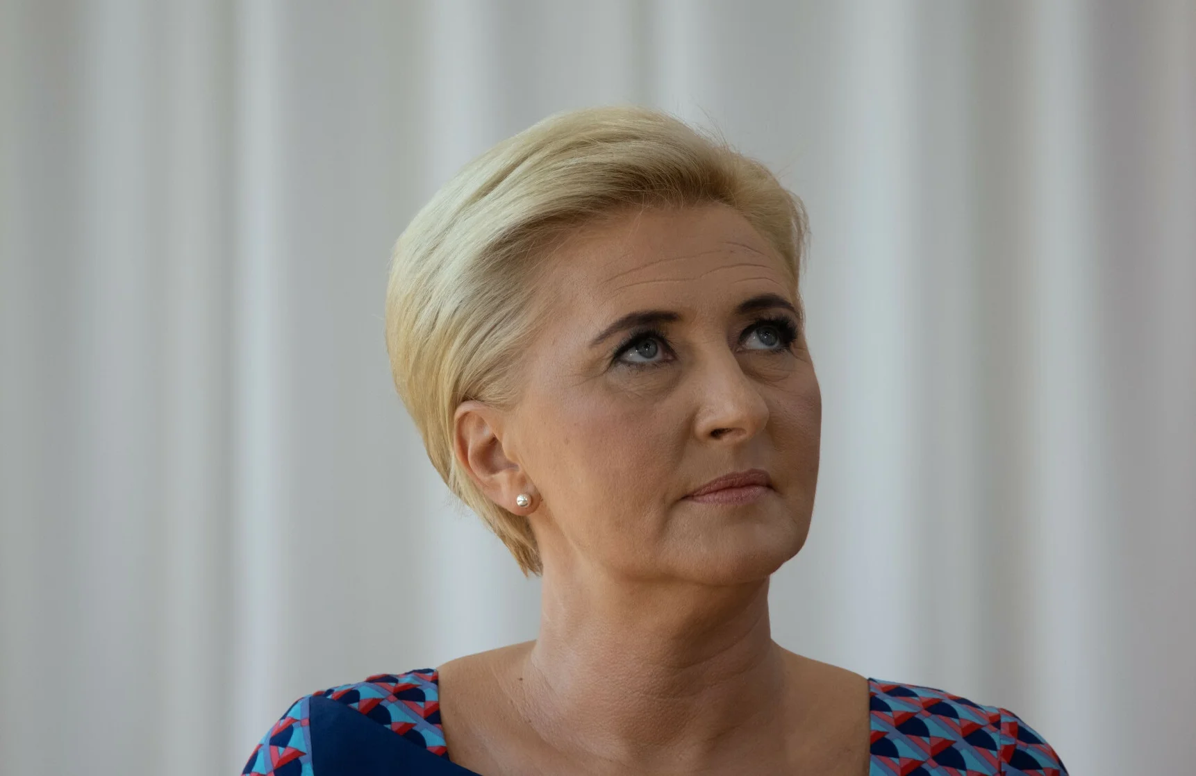 Kancelaria Prezydenta odpowiedziała na doniesienia o tym, że tłumacz Agaty Dudy to mężczyzna oskarżony o szpiegostwo dla Rosji.