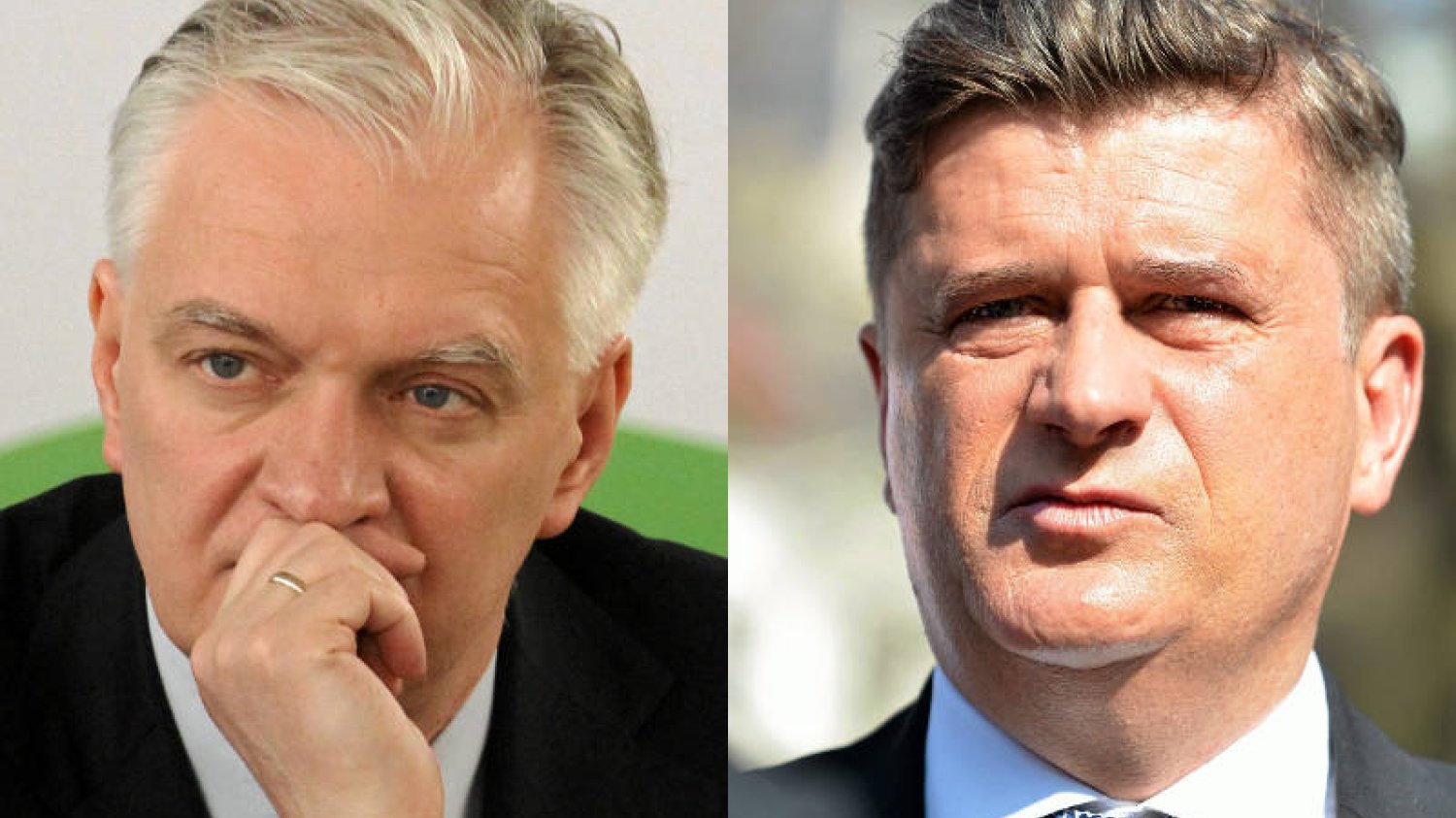 Jarosław Gowin w czwartek debatować będzie z Januszem Palikotem.
