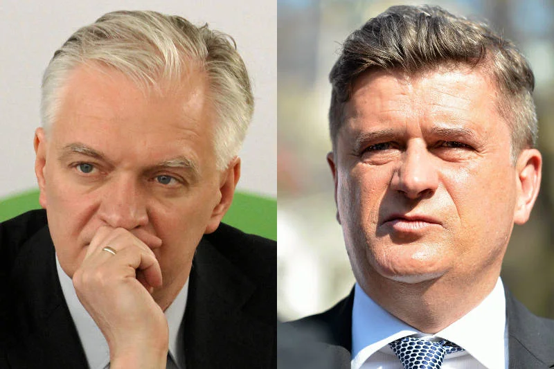 Jarosław Gowin w czwartek debatować będzie z Januszem Palikotem.