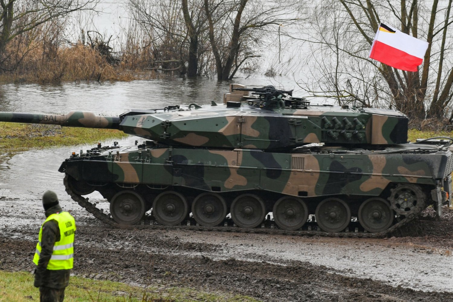 Wypadek w Drawsku Pomorskim. Wojsko podało szczegóły śmierci 2 żołnierza.