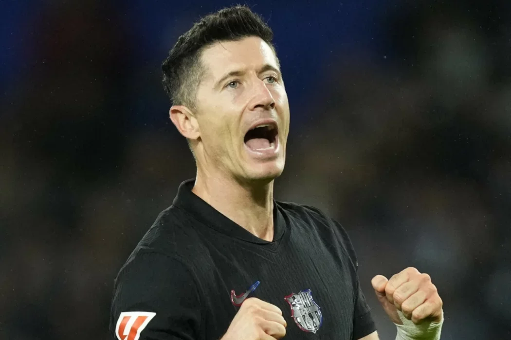 Robert Lewandowski.