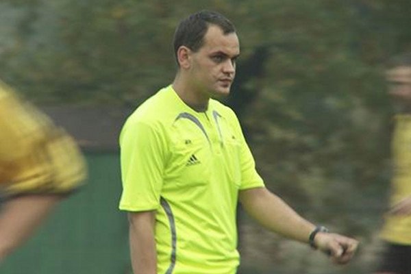 Marcin Batko, bohater filmu „Gwizdek”.