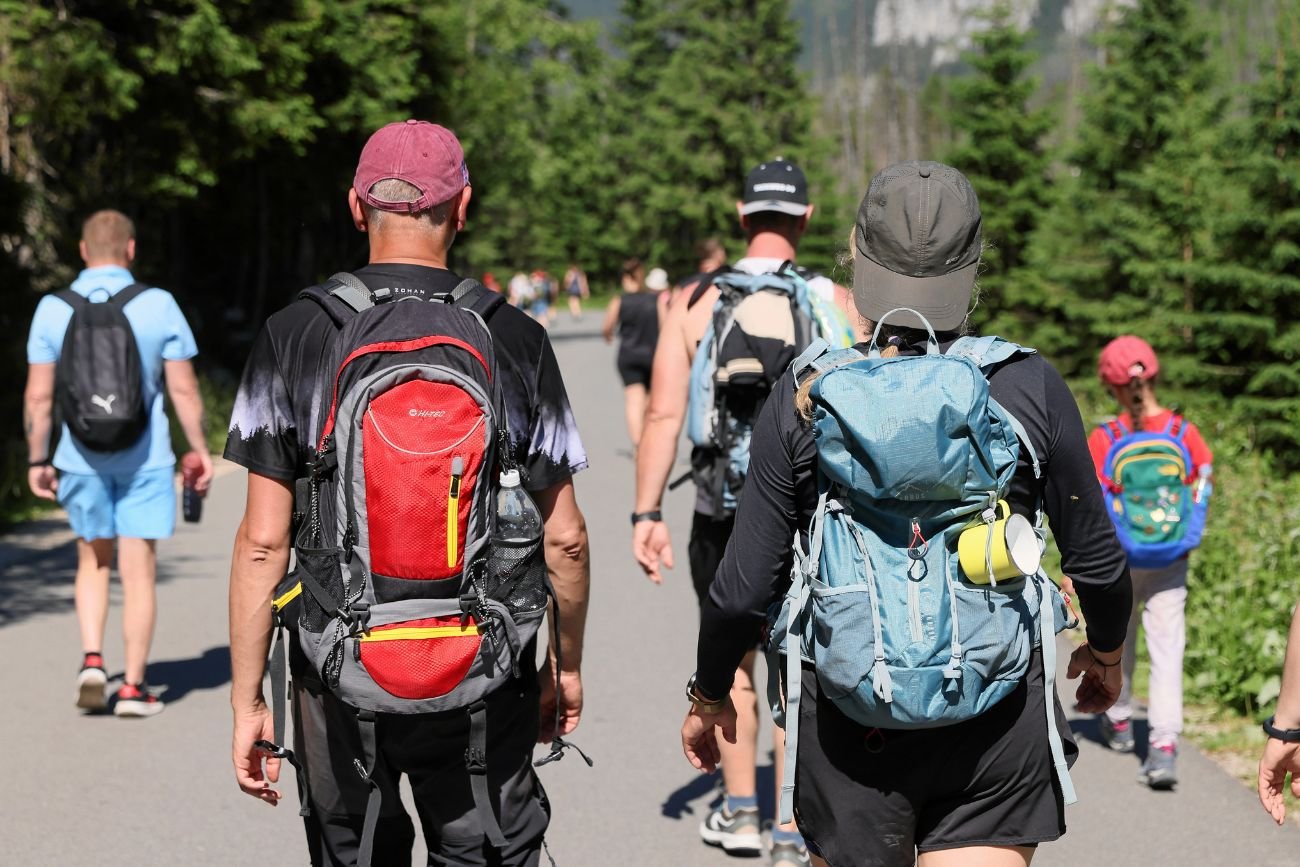 Tłumy w górach mimo zakończenia długiego weekendu