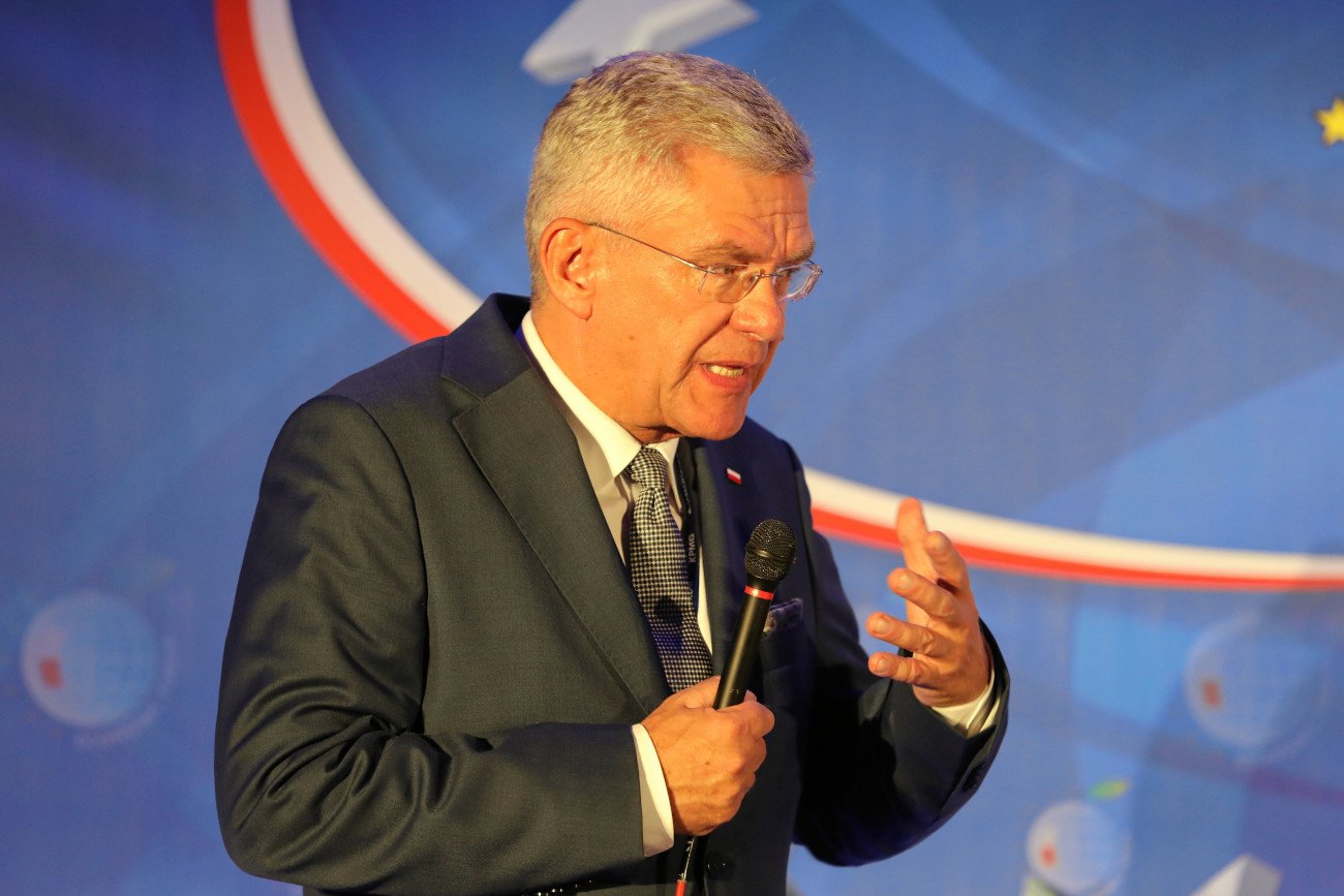 Stanisław Karczewski na antenie TVP1 komentował możliwy powrót Donalda Tuska do krajowej polityki.