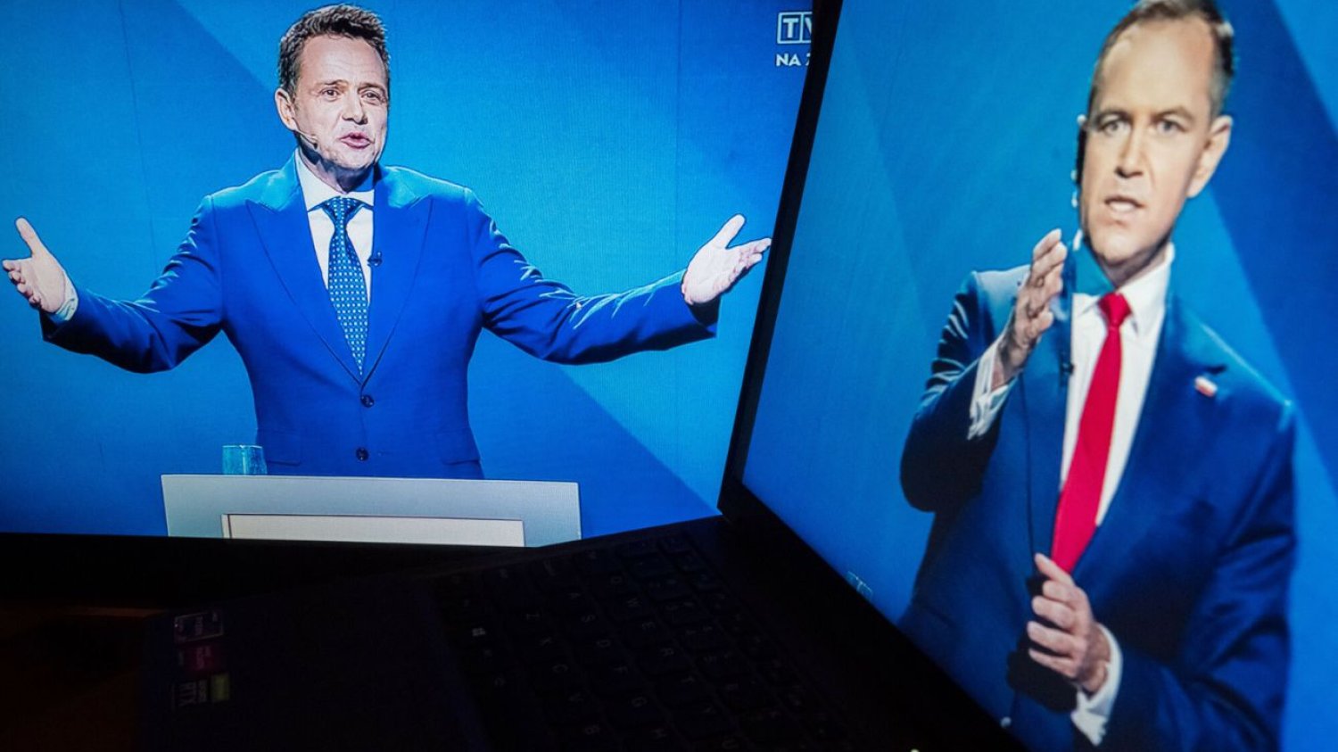 Już dziś debata prezydencka. Sprawdzamy, gdzie oglądać starcie Trzaskowski-Nawrocki. O której godzinie debata prezydencka TVP? Już dziś starcie kandydatów.