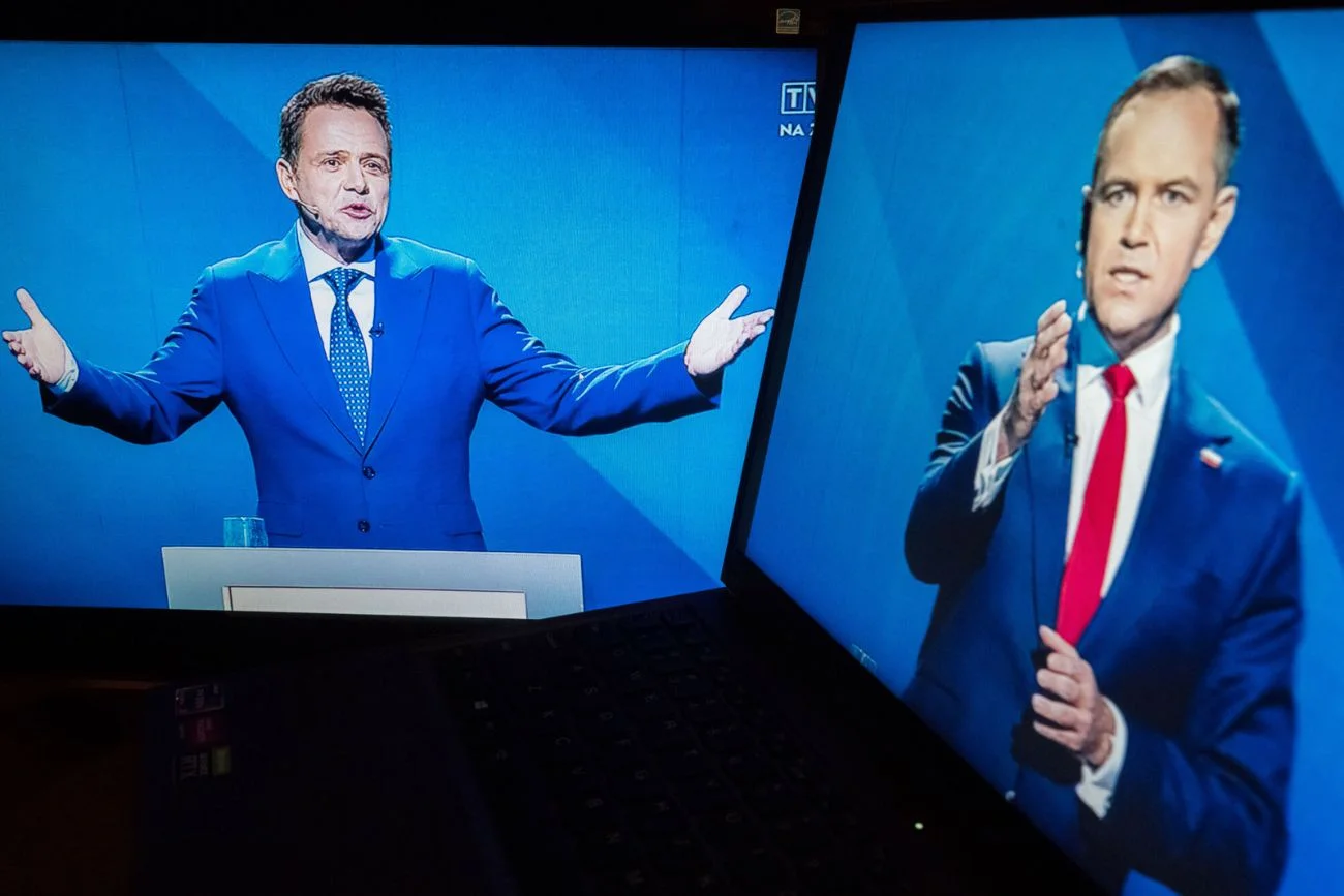 O której godzinie debata prezydencka TVP? Już dziś starcie kandydatów.