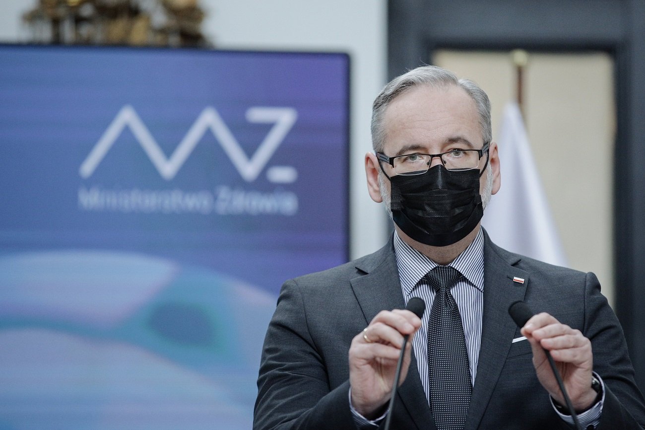 Adam Niedzielski przedstawił kolejny etap luzowania restrykcji.