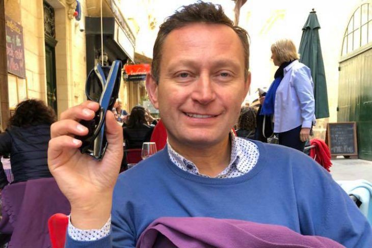 Paweł Rabiej z Nowoczesnej spędził z partnerem wakacje na Malcie.