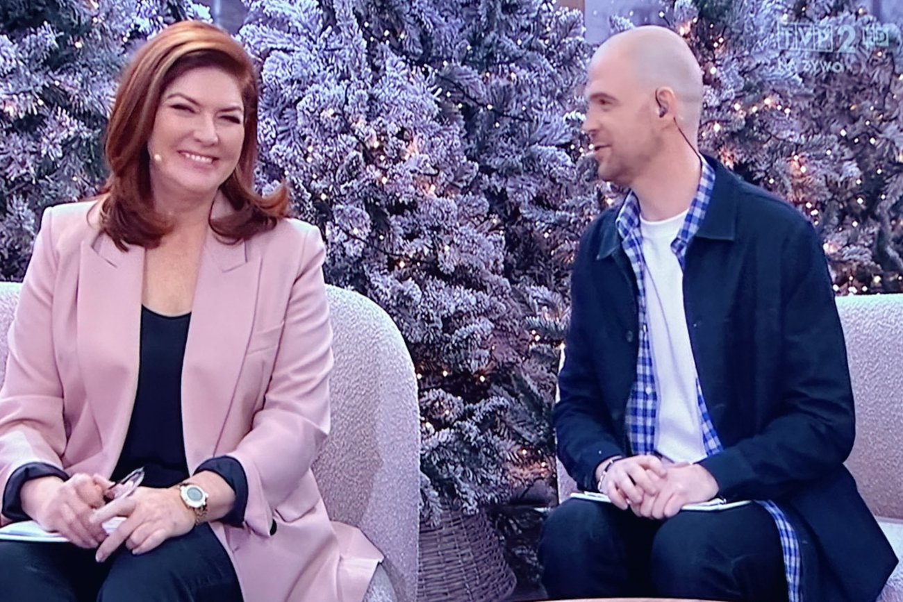 Katarzyna Dowbor prowadzi "Pytanie na śniadanie". Widzowie podzieleni.