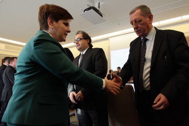 Jan Szyszko, minister środowiska, zablokował kampanię reklamową, bo miała promować gender.