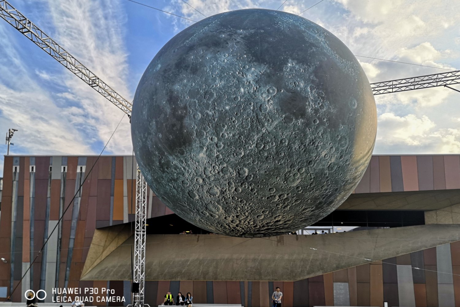 Zdjęcie wykonane smartfonem Huawei P30 Pro.