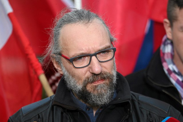 Działacz społeczny stoi ponad prawem.