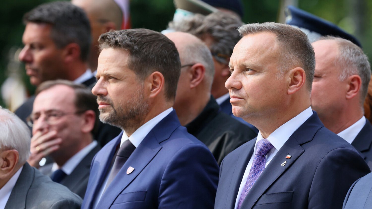 Rafał Trzaskowski i Andrzej Duda.