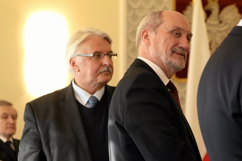 Witold Waszczykowski i Antoni Macierewicz spotkali się w Edynburgu z brytyjskimi politykami, ale też z Polonią.