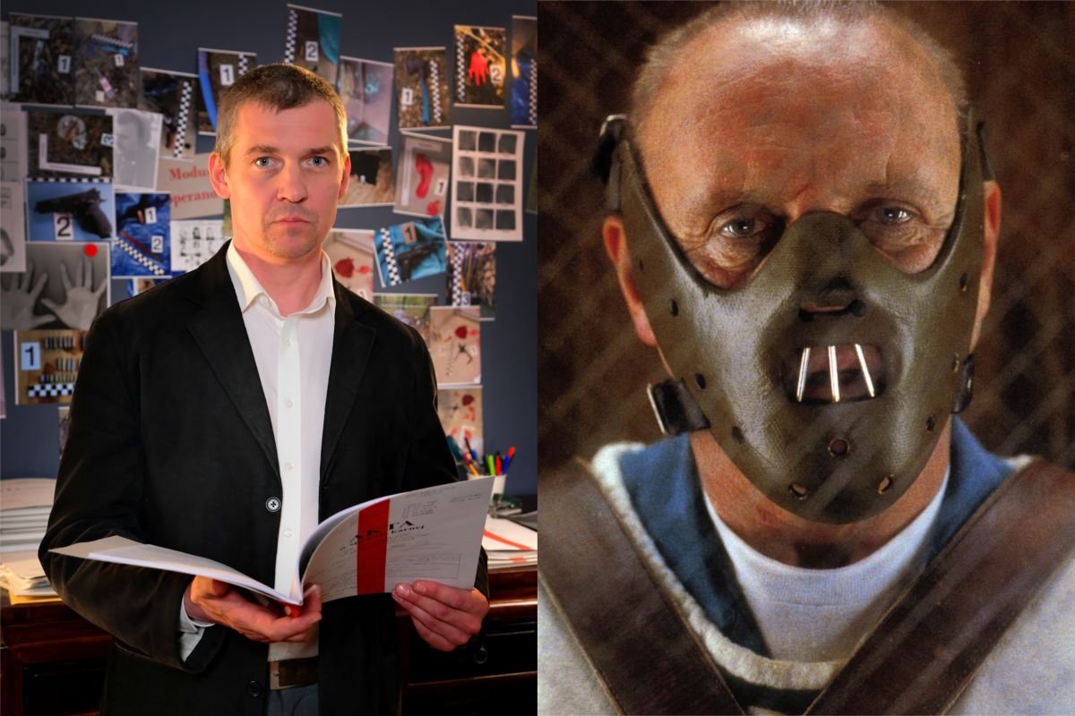 Jan Gołębiowski zapragnął zostać profilerem... po lekturze książki "Czerwony smok". Miał wtedy 14 lat. Teraz jest jednym z najlepszych specjalistów w tej dziedzinie w Polsce