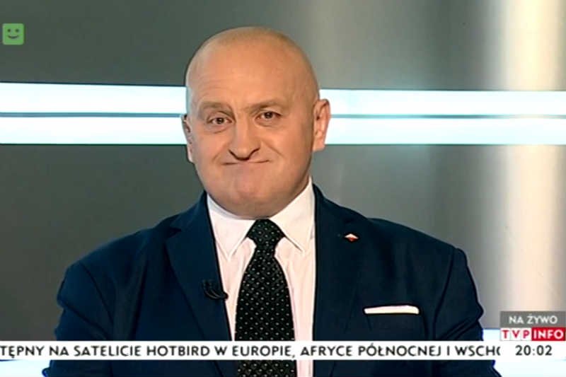 Marian Kowalski wystąpił w TVP INFO chyba tylko dlatego, że nienawidzi KOD.