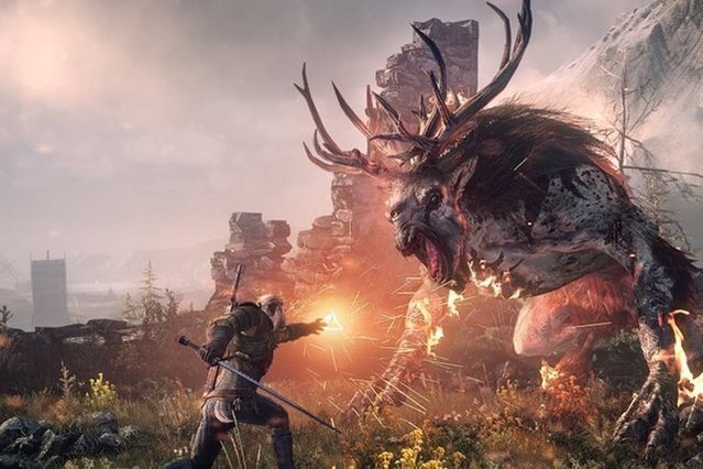 Wiedźmin 3 zarobił już 800 mln złotych