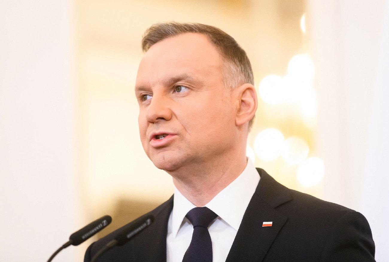 Andrzej Duda o Rosji i Putinie: jestem gotów odbudować żelazną kurtynę.