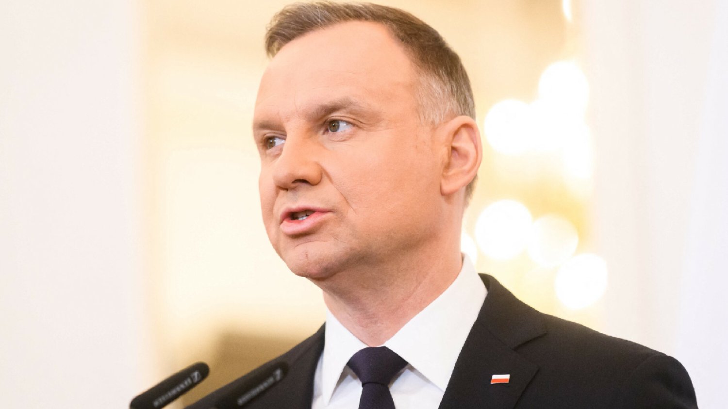 Andrzej Duda o Rosji i Putinie: jestem gotów odbudować żelazną kurtynę.