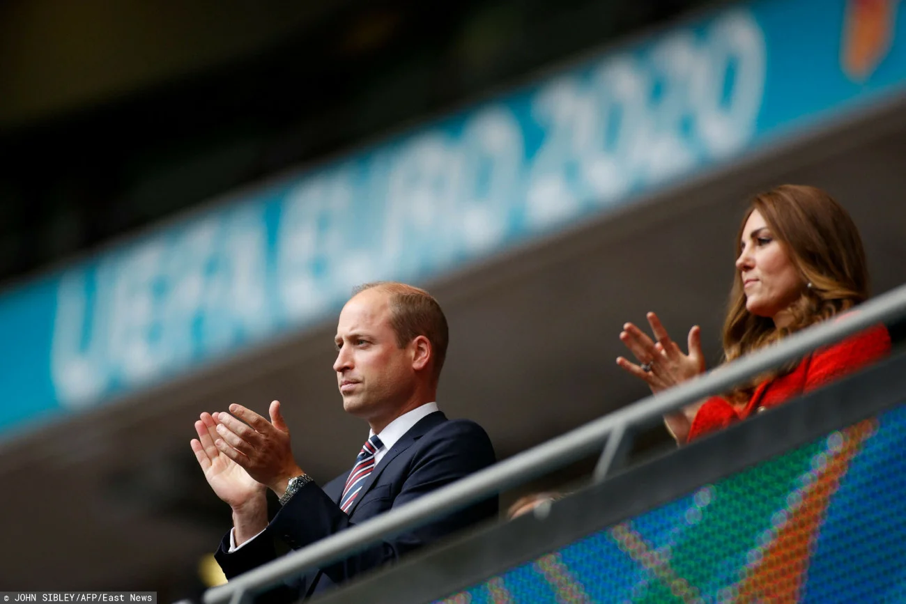 William i Kate na Wembley.