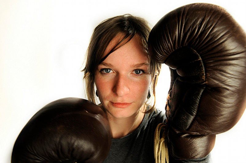 Boks w ostatnim czasie stał się modny.