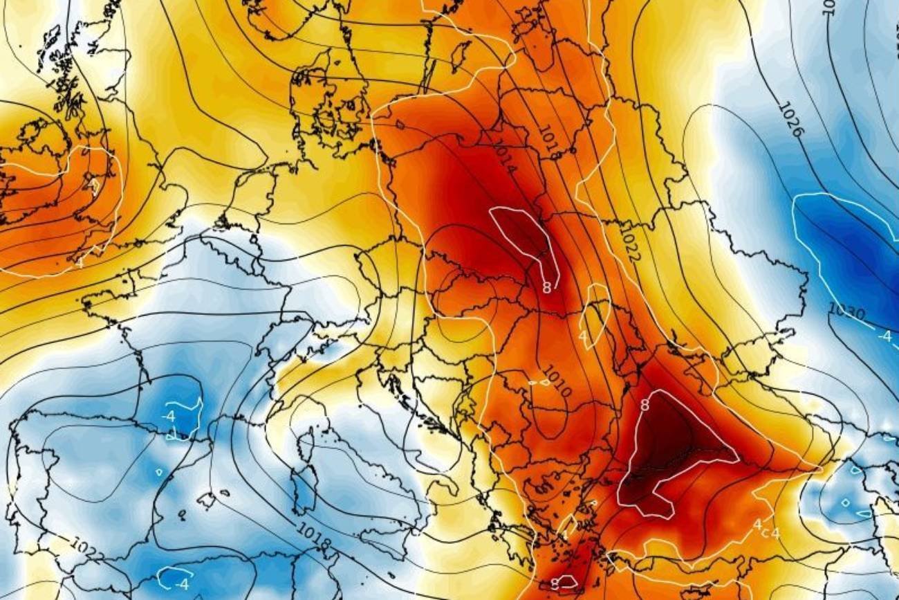 Cyklon Elfi niesie załamanie pogody. Prognoza na 12 marca jest straszna
