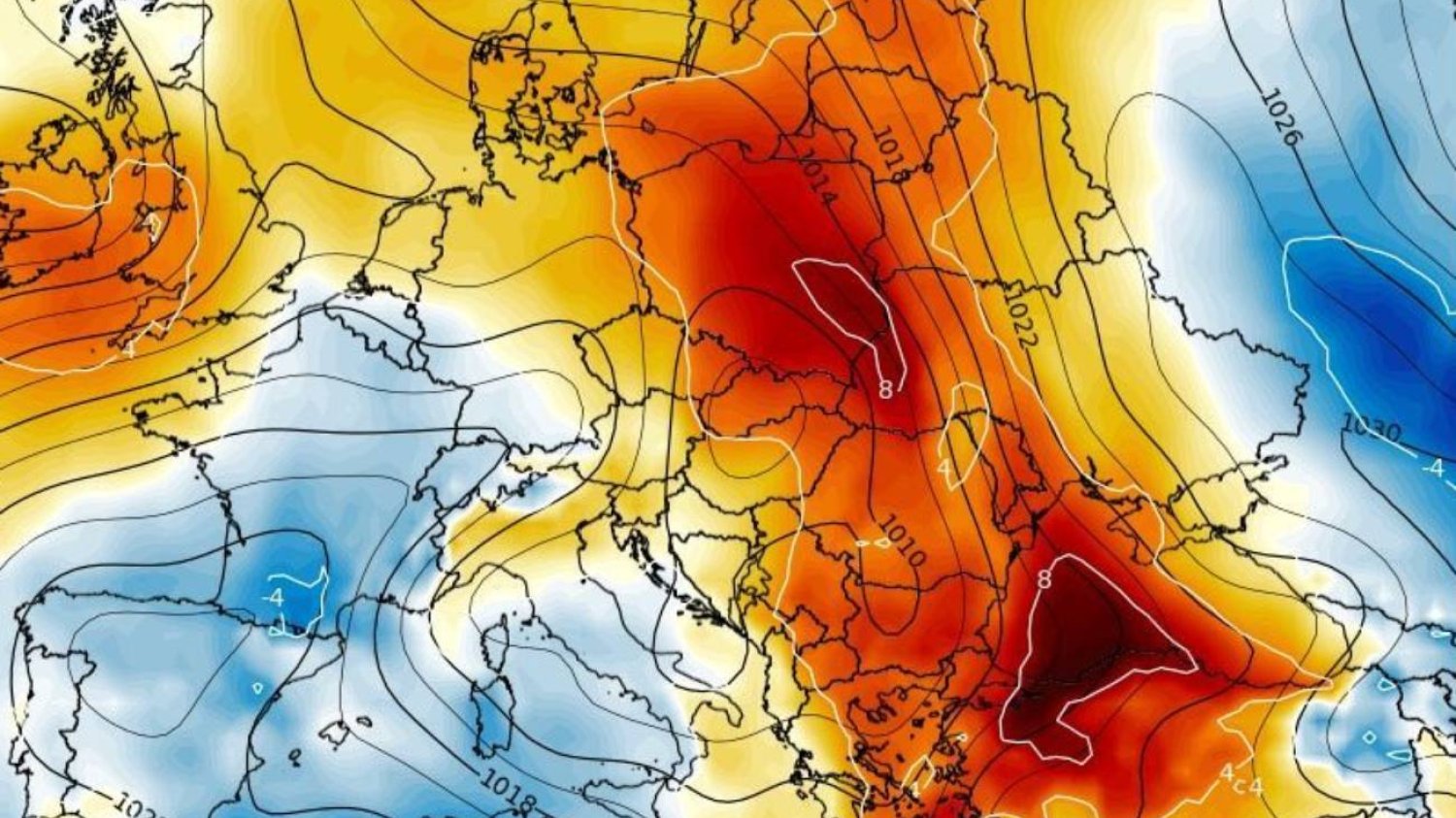 Cyklon Elfi niesie załamanie pogody. Prognoza na 12 marca jest straszna