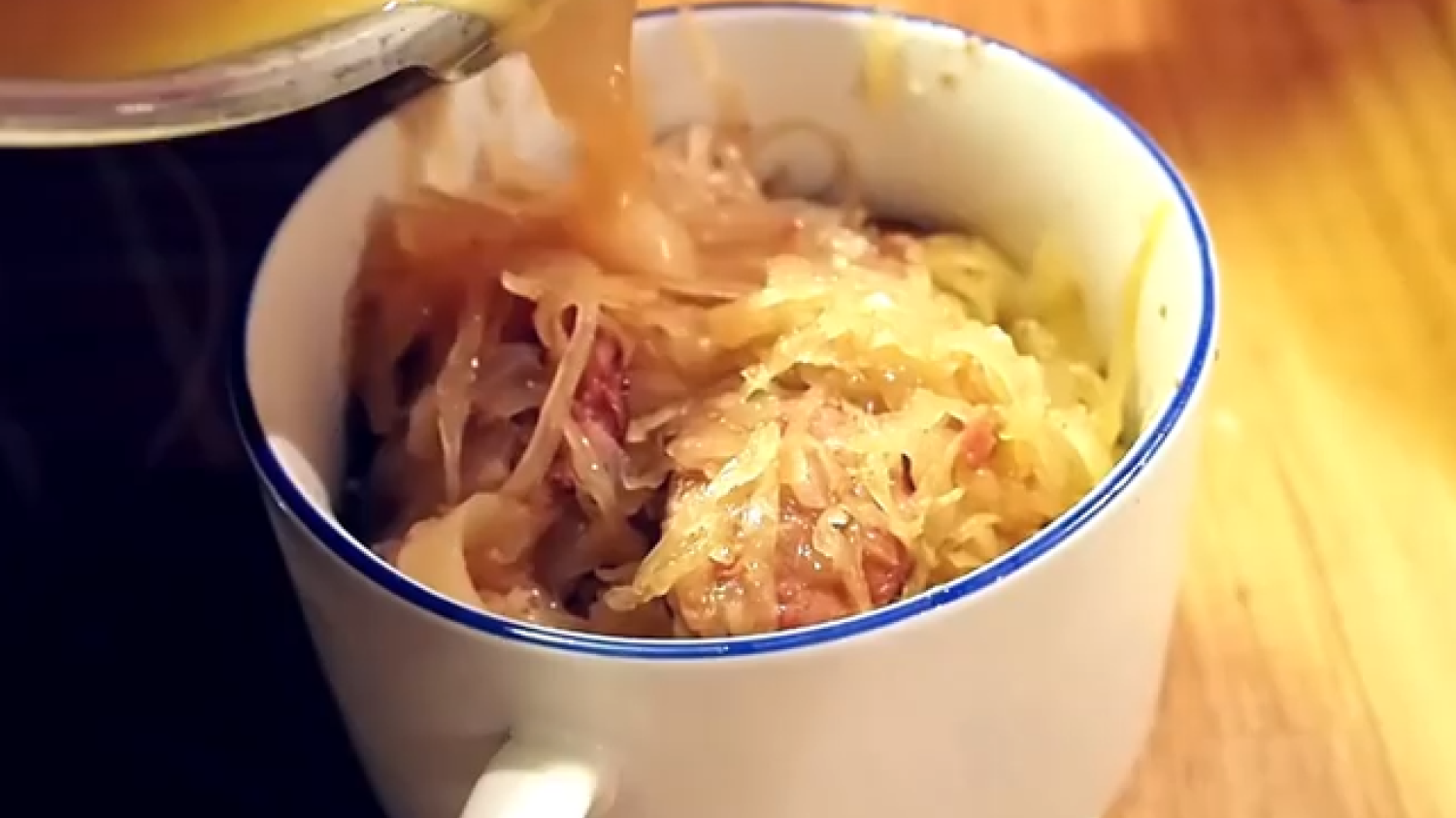 Vloger gotuje bigos