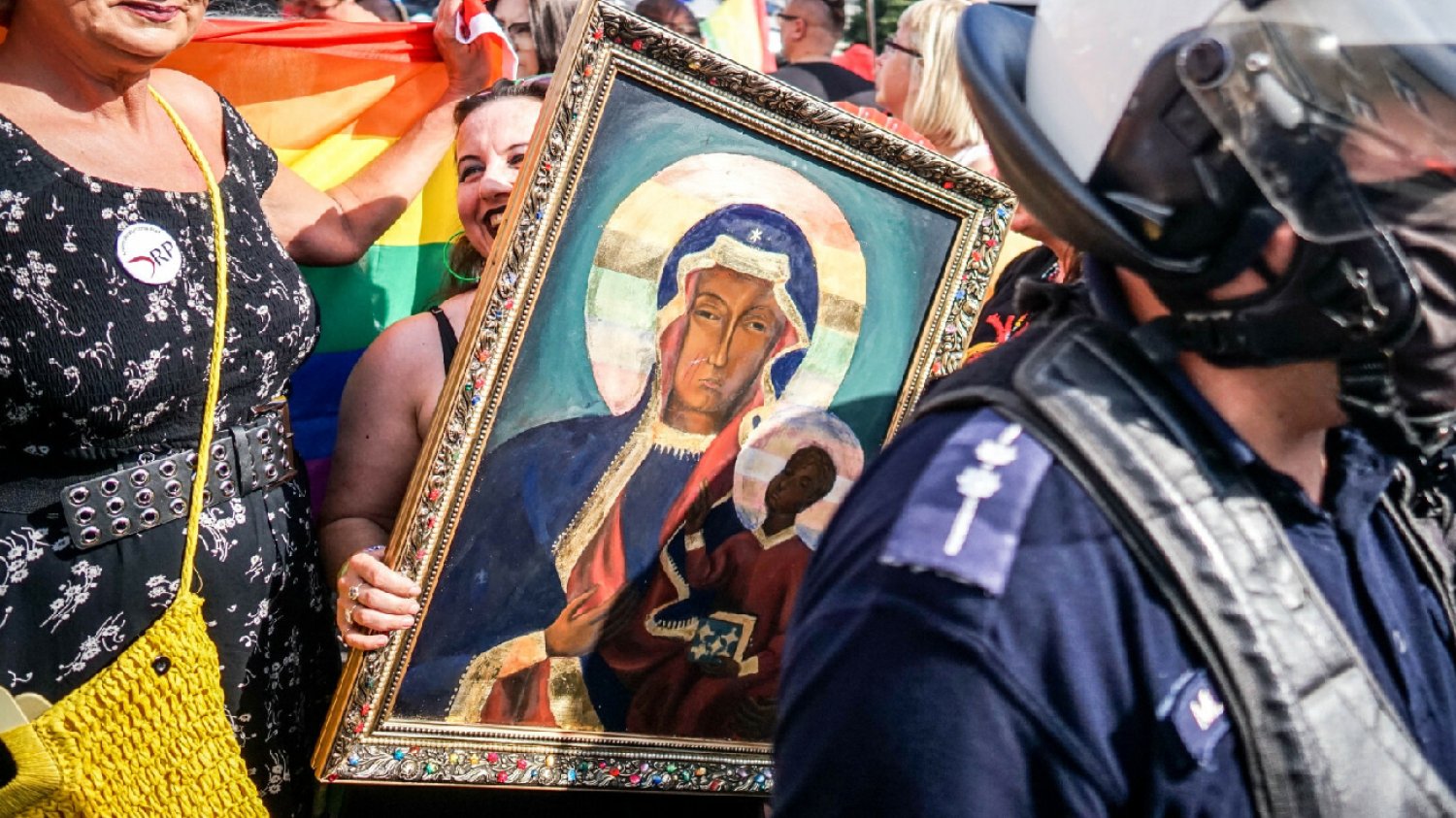 "Spektakularna klęska Ordo Iuris". Jest wyrok ws. Matki Boskiej z bananem.