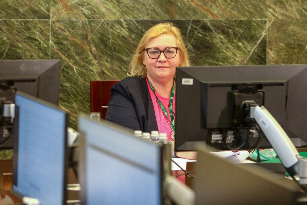 Sędzia Małgorzata Manowska zyskała nowe obowiązki.