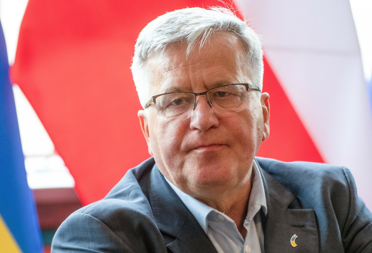 Bronisław Komorowski zdradził, na kogo zagłosuje podczas wyborów.