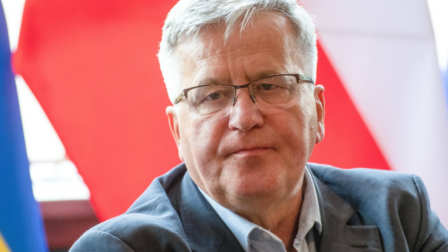 Bronisław Komorowski zdradził, na kogo zagłosuje podczas wyborów.