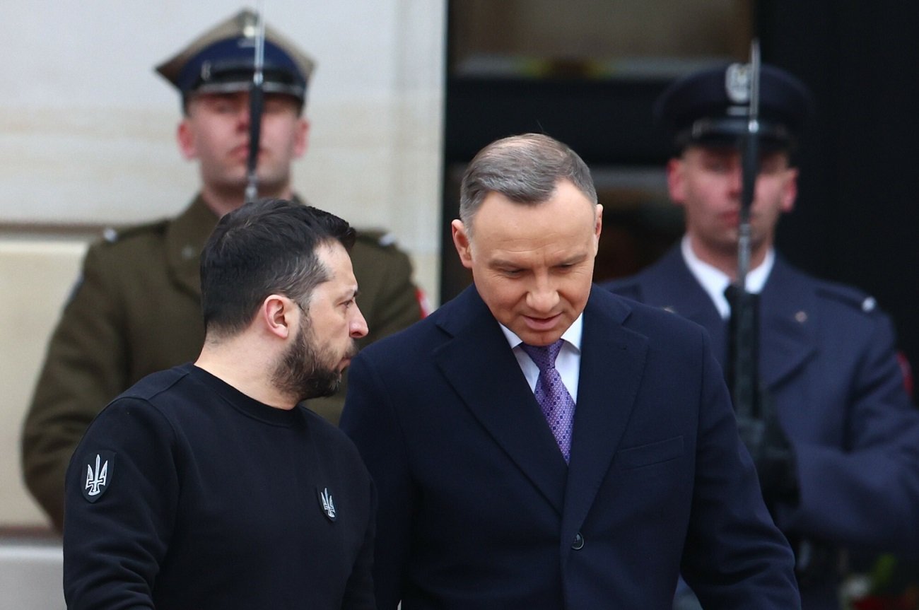 Wołodymyr Zełenski ma spotkać się m.in. z samorządowcami.