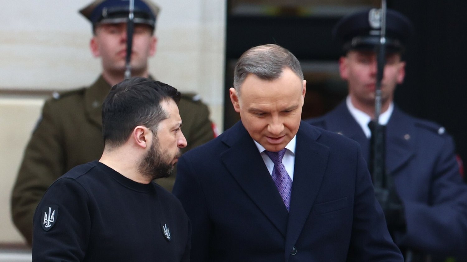 Wołodymyr Zełenski ma spotkać się m.in. z samorządowcami.