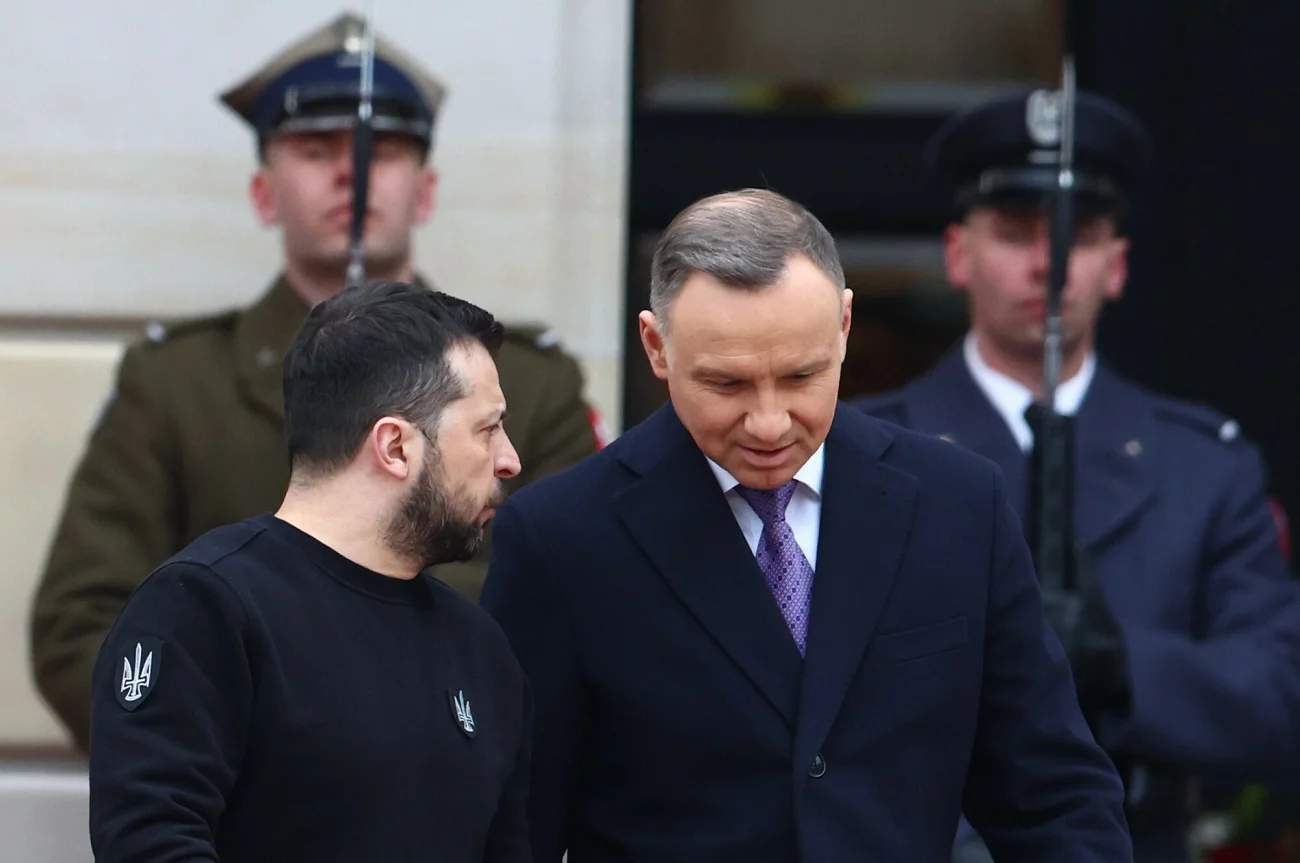 Wołodymyr Zełenski ma spotkać się m.in. z samorządowcami.