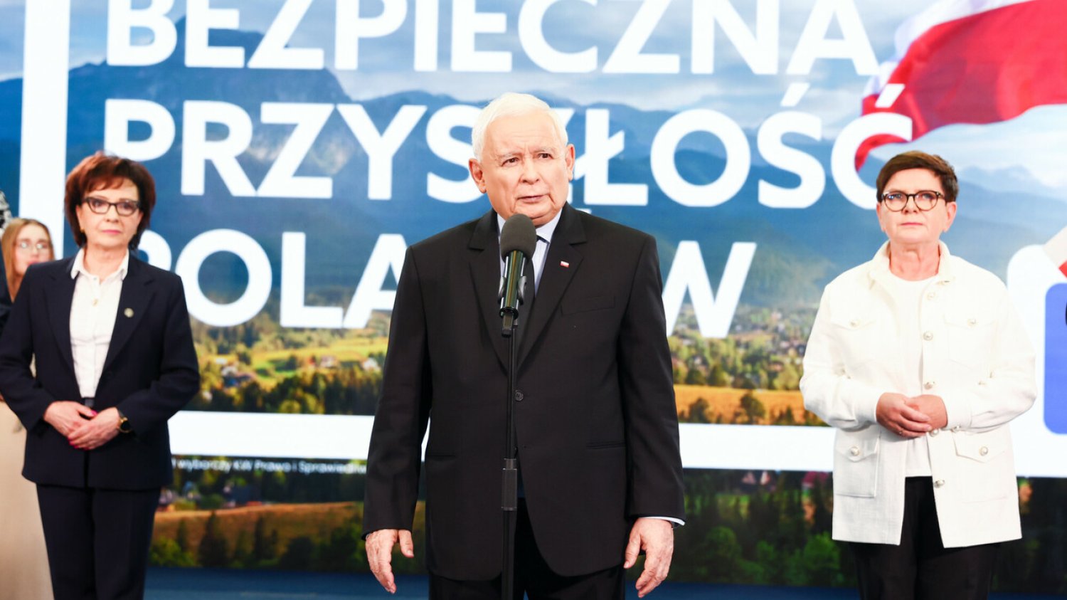 Jarosław Kaczyński i jego tłuste koty.