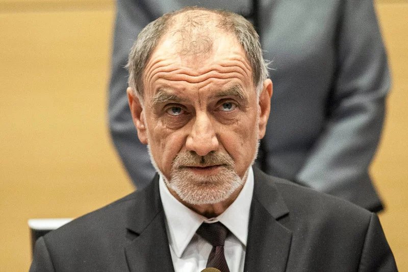 Prof. Jan Tadeusz Duda, ojciec prezydenta oraz m.in. radny sejmiku województwa małopolskiego.
