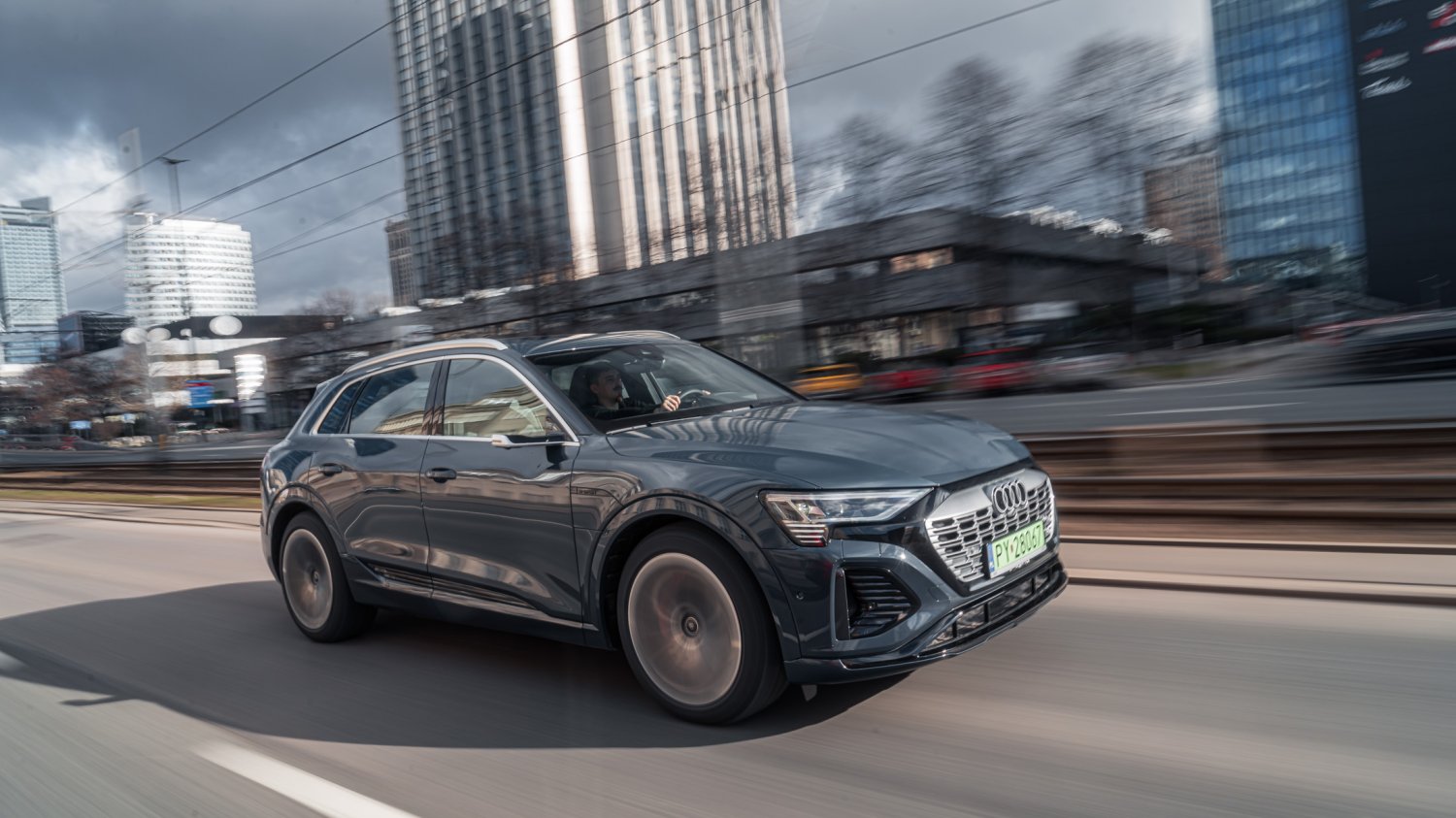 Testowanie Audi Q8 e-tron