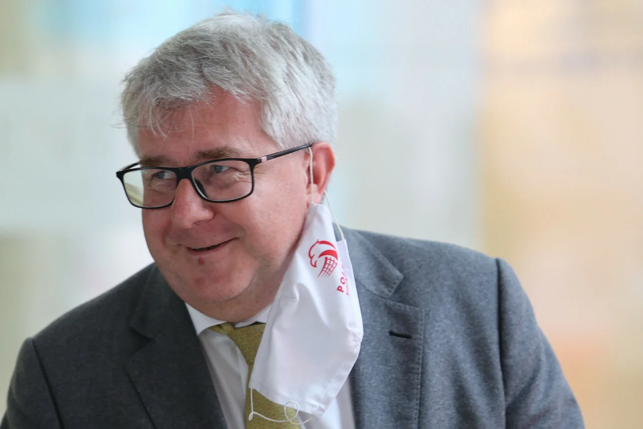 Ryszard Czarnecki był kandydatem na prezesa Polskiego Związku Piłki Siatkowej. Ostatecznie wycofał się z wyborów.