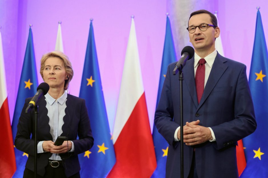 Mateusz Morawiecki odpowiedział na list Ursuli von der Leyen.
