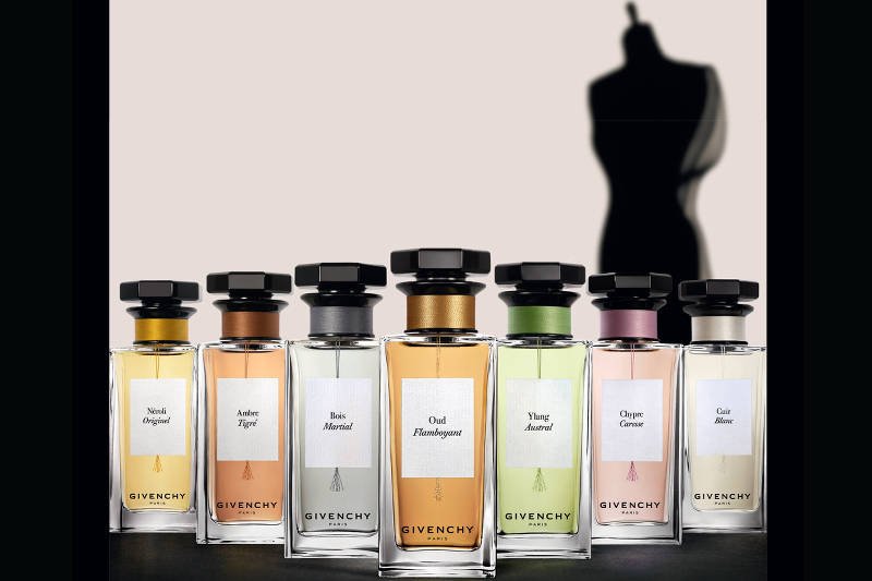 Pełna kolekcja zapachów L'Atelier de Givenchy