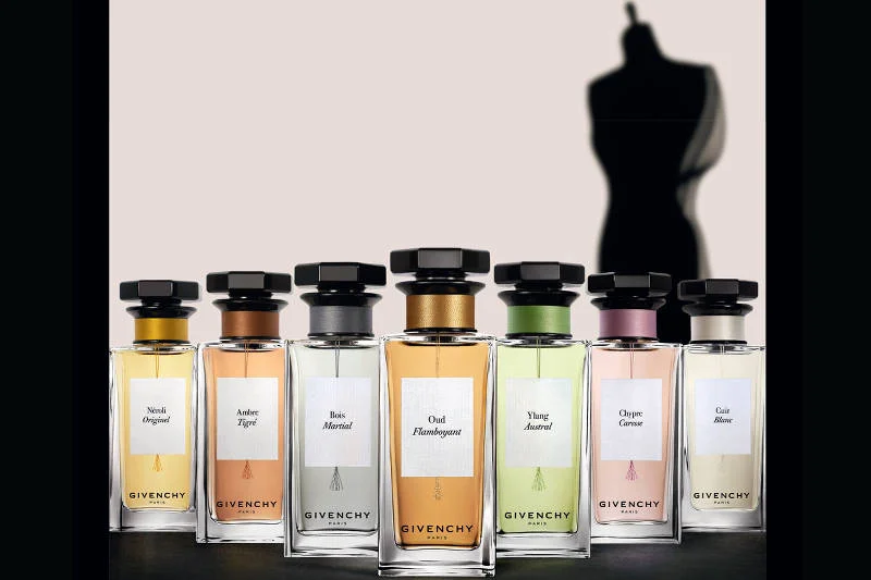 Pełna kolekcja zapachów L'Atelier de Givenchy