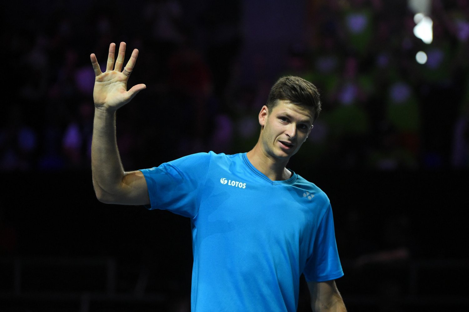 Hubert Hurkacz utrzymuje miejsce w dziesiątce i jest blisko awansu do finałów sezonu 2021