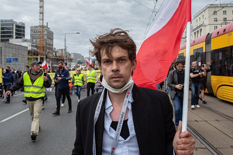 Michał Kołodziejczak zapowiada kolejne działania Agrounii z tzw. strajkiem przedsiębiorców.