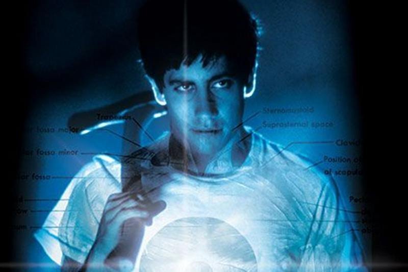 Plakat reżyserskiej wersji filmu "Donnie Darko"