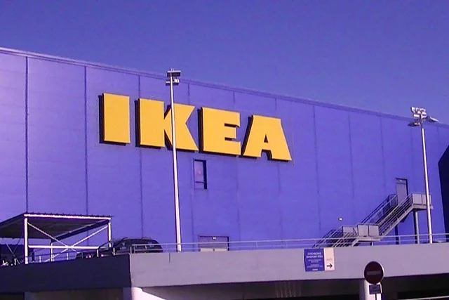 Sklep Ikea we francuskiej miejscowości Saint-Herblain