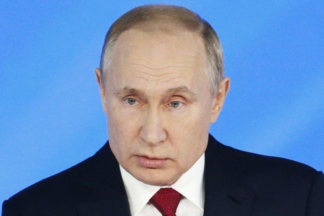 Władimir Putin zlecił czarną listą dla artystów w Rosji?